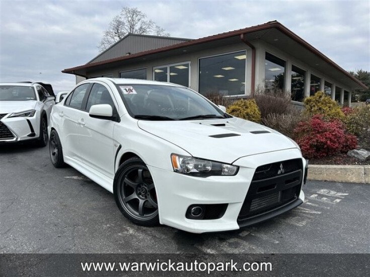 Thumbnail Photo undefined for 2014 Mitsubishi Lancer Evolution